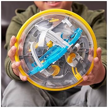 Challenging Perplexus Original 3D Maze Game for Kids & Adults