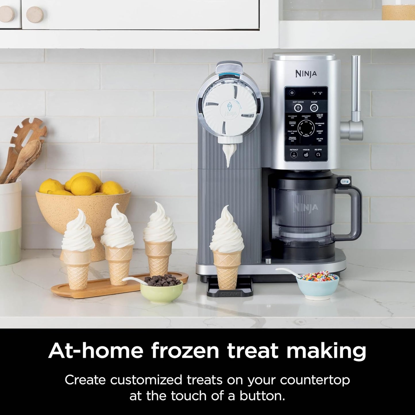 Ninja Swirl Ice Cream Maker
