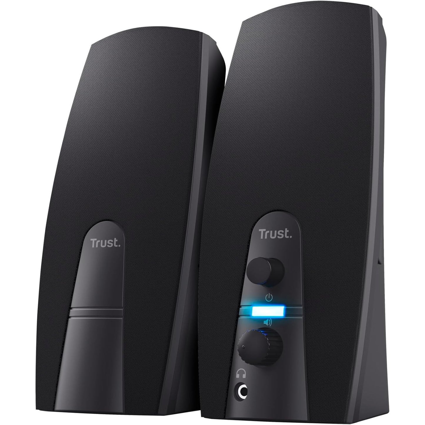 Trust Almo 2.0 USB Powered Stereo PC Speakers – Black