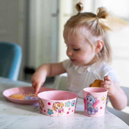 Koziol Bio-Circular Connect Set Paw Patrol Dish Bowl Cup