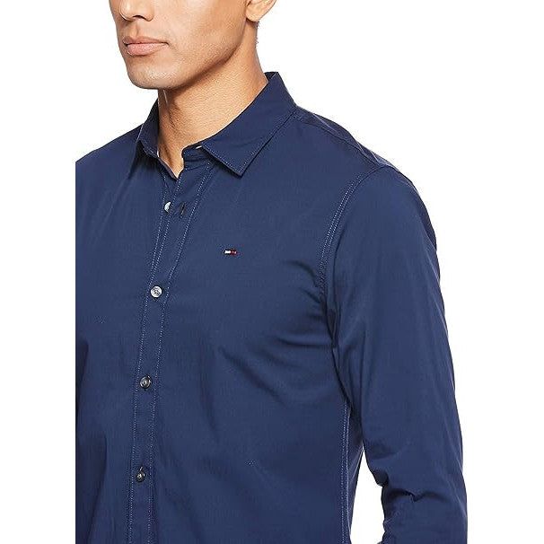 Tommy Jeans Men's Original Stretch Slim Fit Shirt