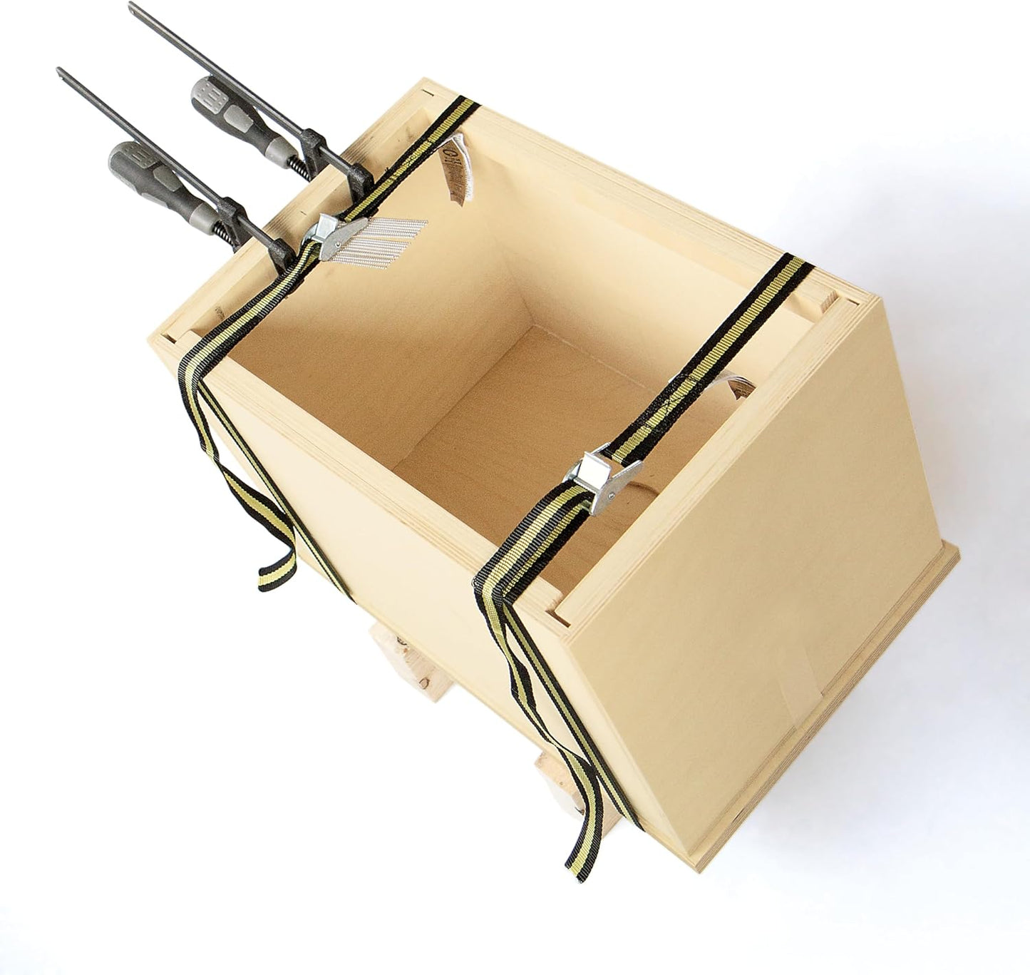 Meinl DIY Cajon Kit with Snare – Baltic Birch Wood, Customizable Finish