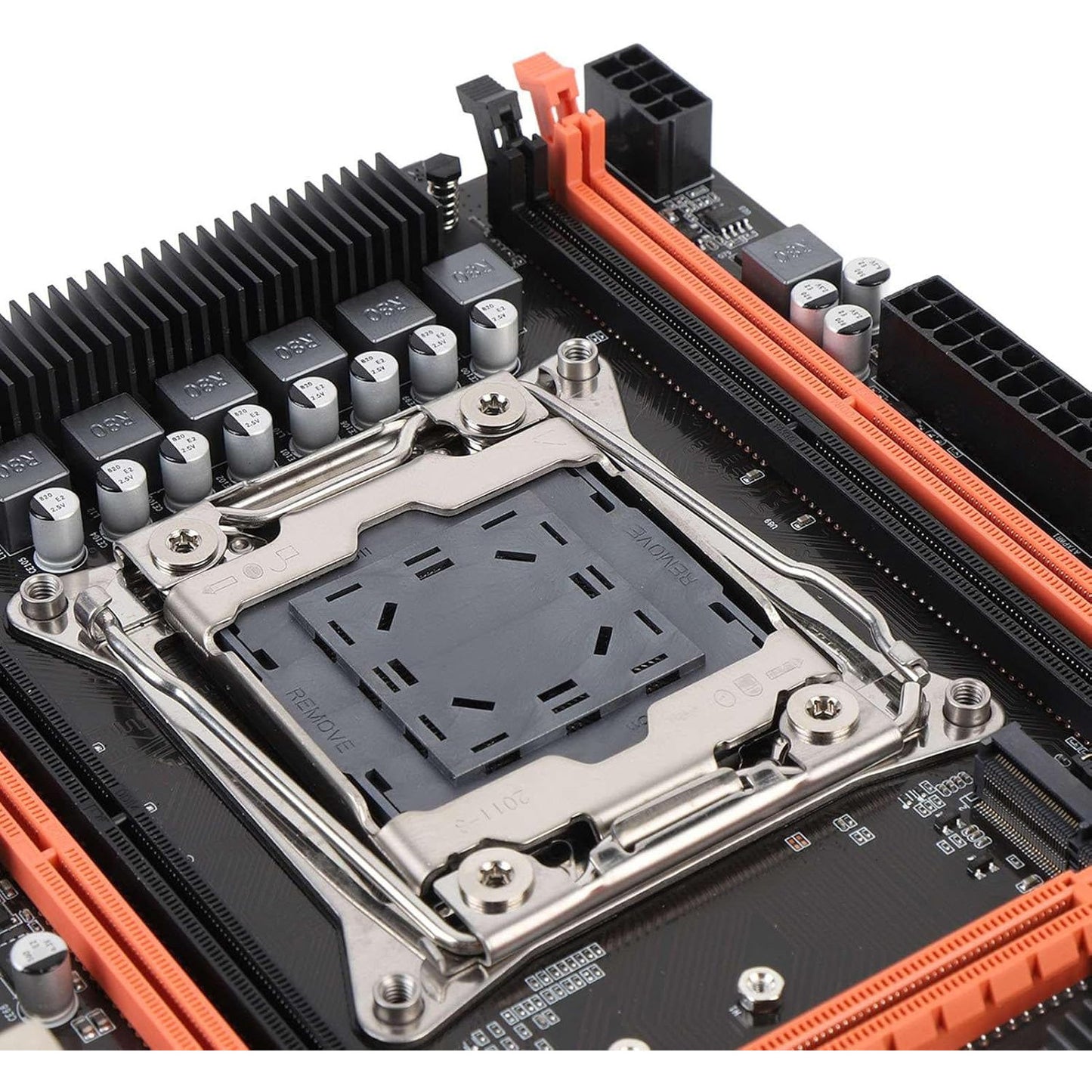 Yoidesu X99H LGA 2011-3 M-ATX DDR4 Motherboard with 128GB Capacity