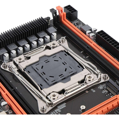 Yoidesu X99H LGA 2011-3 M-ATX DDR4 Motherboard with 128GB Capacity