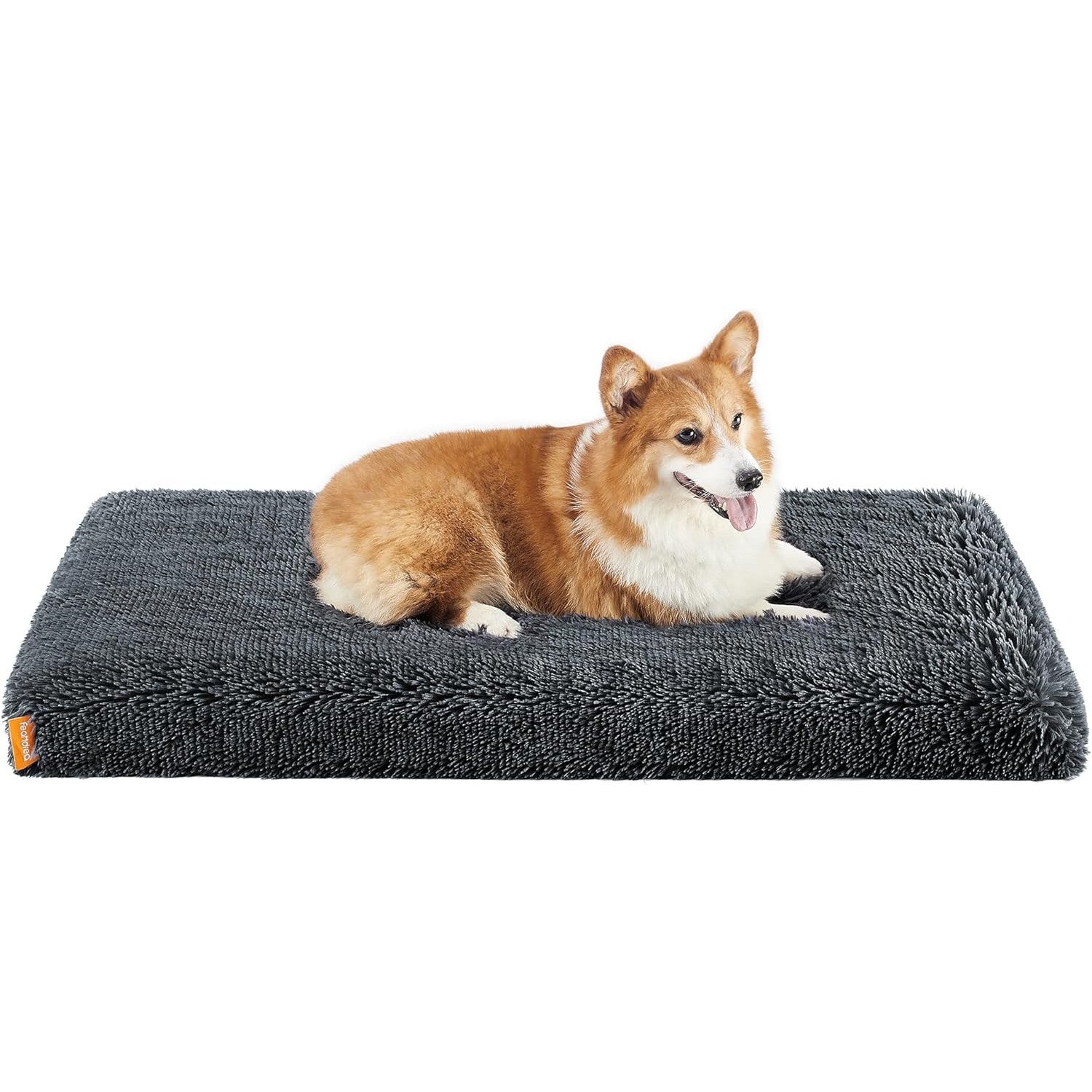 Feandrea Orthopedic Dog Bed, Fluffy Mattress with Washable Cover