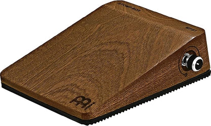 Meinl Analog Stomp Box for Multi‑Instrumentalists with Mahogany Body