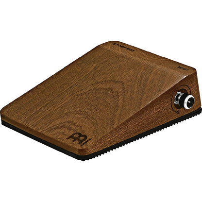 Meinl Analog Stomp Box for Multi‑Instrumentalists with Mahogany Body