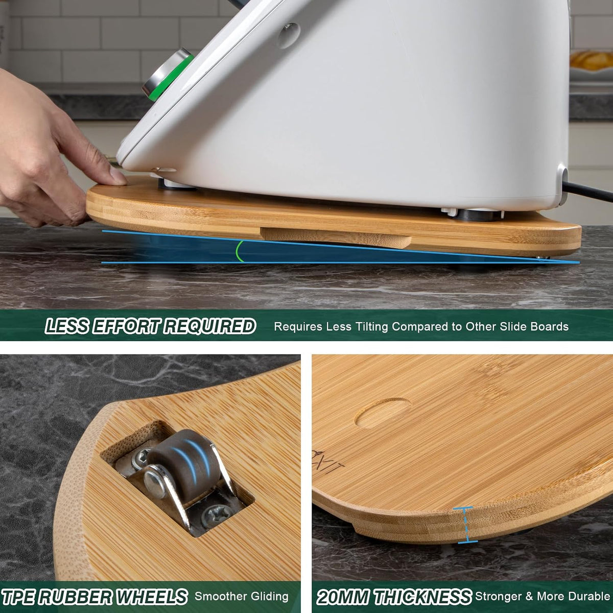 ANBOXIT Slider Board for Thermomix TM6/TM5