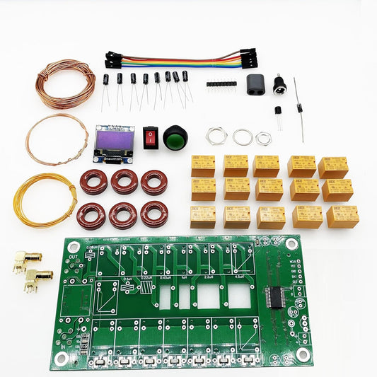 Automated Antenna Tuner Kit for Ham Radio