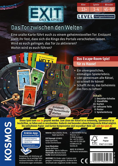 EXIT Das Spiel – Das Tor zwischen den Welten Puzzle Game