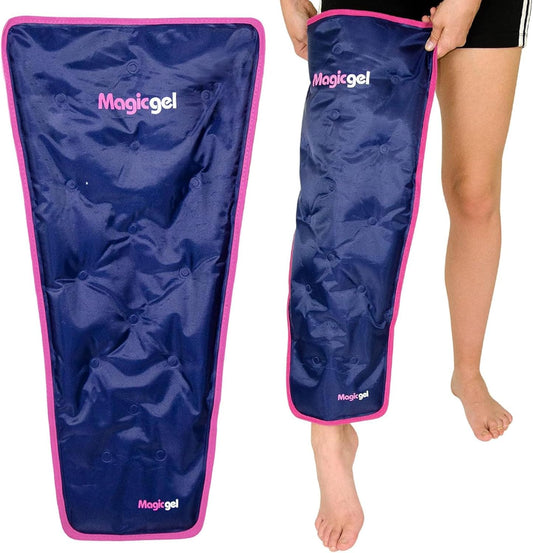Magic Gel Full Leg Ice Pack – Flexible Cold Therapy Wrap