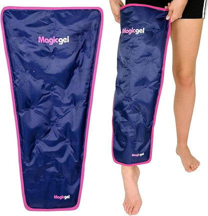 Magic Gel Full Leg Ice Pack – Flexible Cold Therapy Wrap