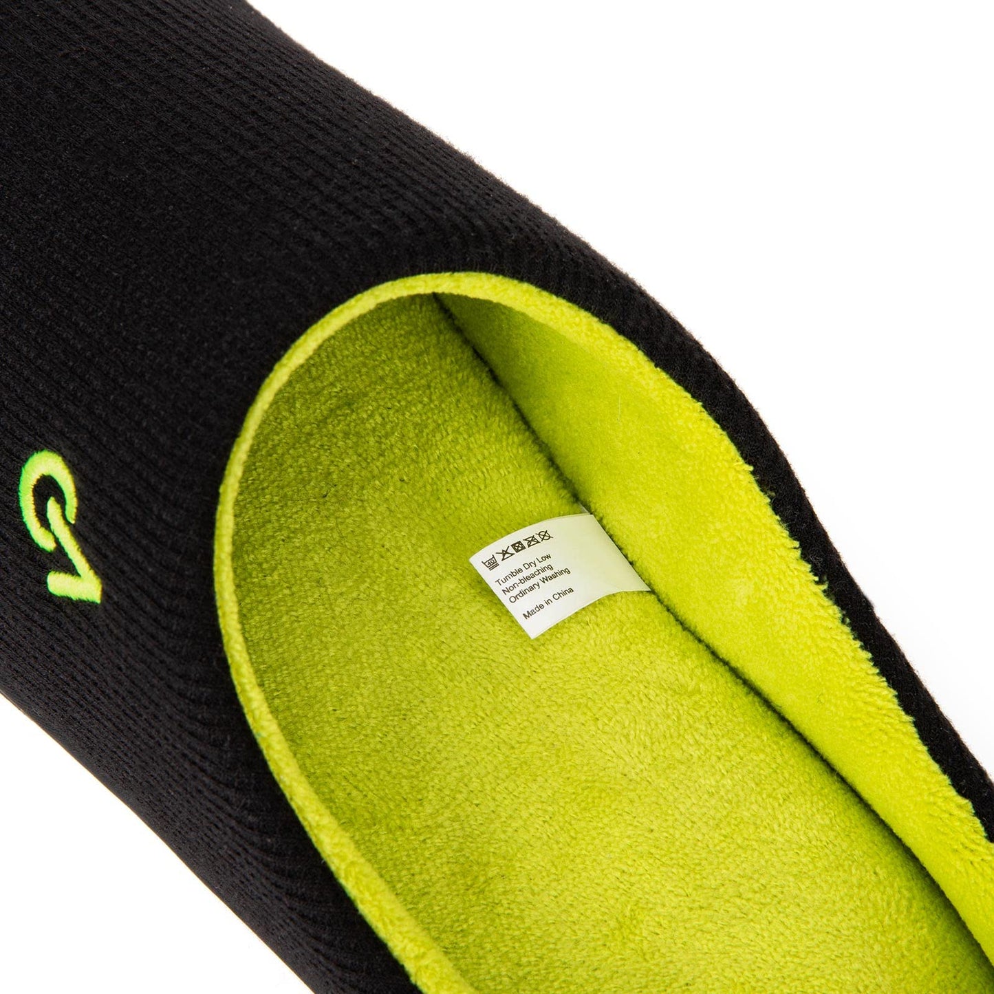 VeraCosy Men's Memory Foam Slippers: Plush Lined, Anti-Skid Sole Comfort