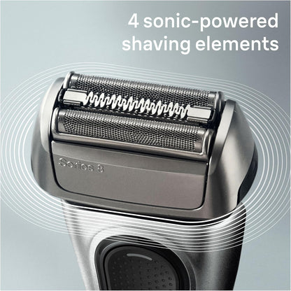 Braun Series 8 Premium 4-in-1 Electric Shaver for Men