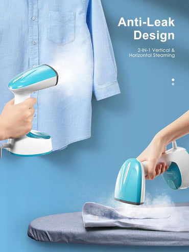 VINATO AJ-2241A Garment Steamer Compact Portable Lightweight Blue