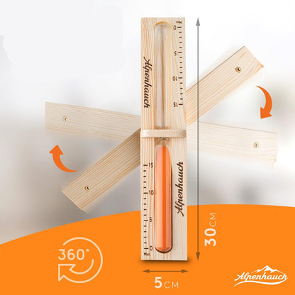 ALPENHAUCH Sauna Sand Timer 15 Minutes