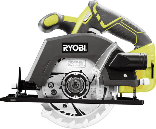 Ryobi R18CSP 18V Cordless Circular Saw 150mm Green Anthracite