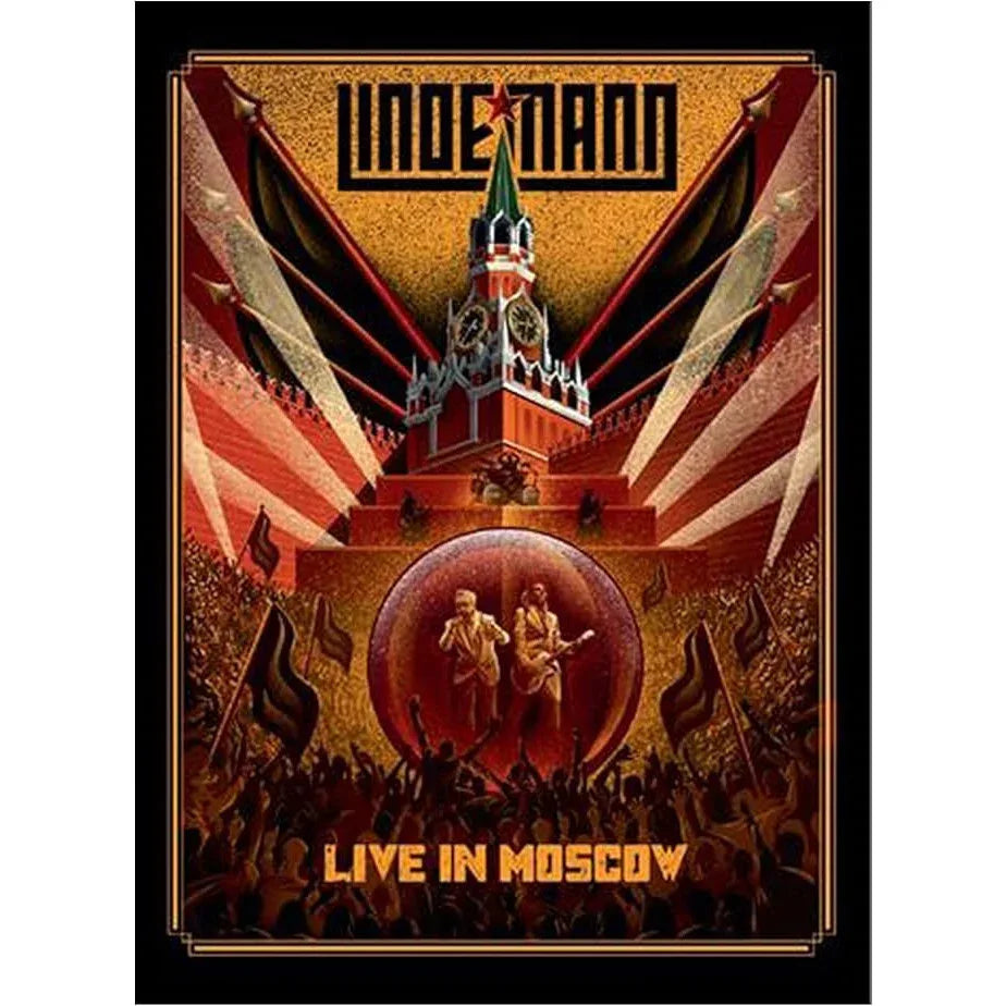 Universal Music Live In Moscow Blu-ray Concert Disc - Gomix Brands Outlet