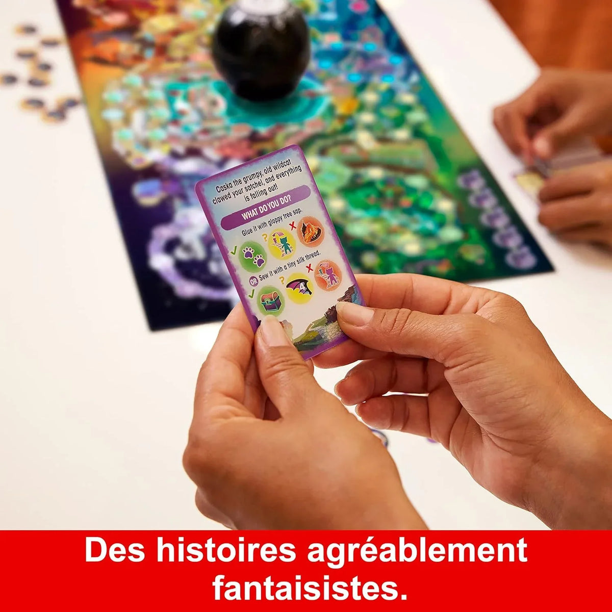 Magic Epopée Magique Board Game – Cooperative Adventure for 2 to 4 Players - Gomix Brands Outlet