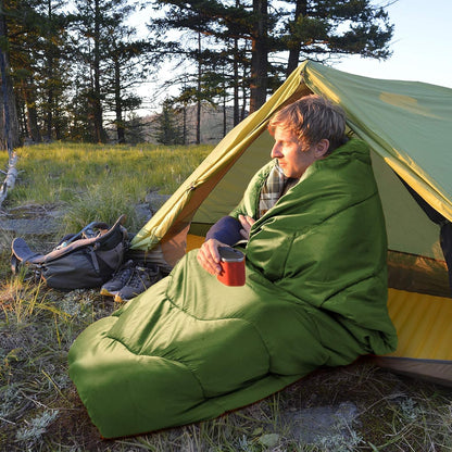 Forceatt Dark Green 4-Season Sleeping Bag