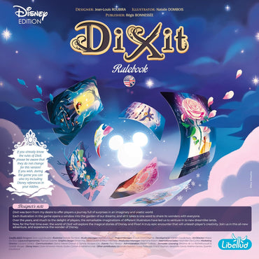 Disney Dixit Board Game – 84 Magical Cards for Family Fun