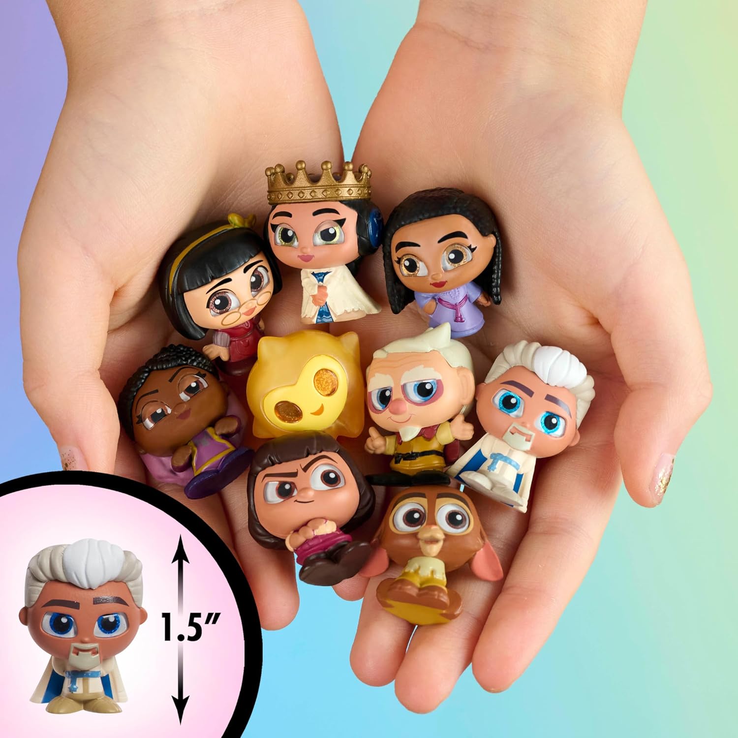 Disney Doorables Wish Collector Peek – 9 Mini Figures Set
