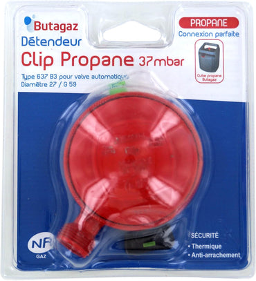 COMAP Quick-On Propane Regulator for Cube & Viseo Bottles