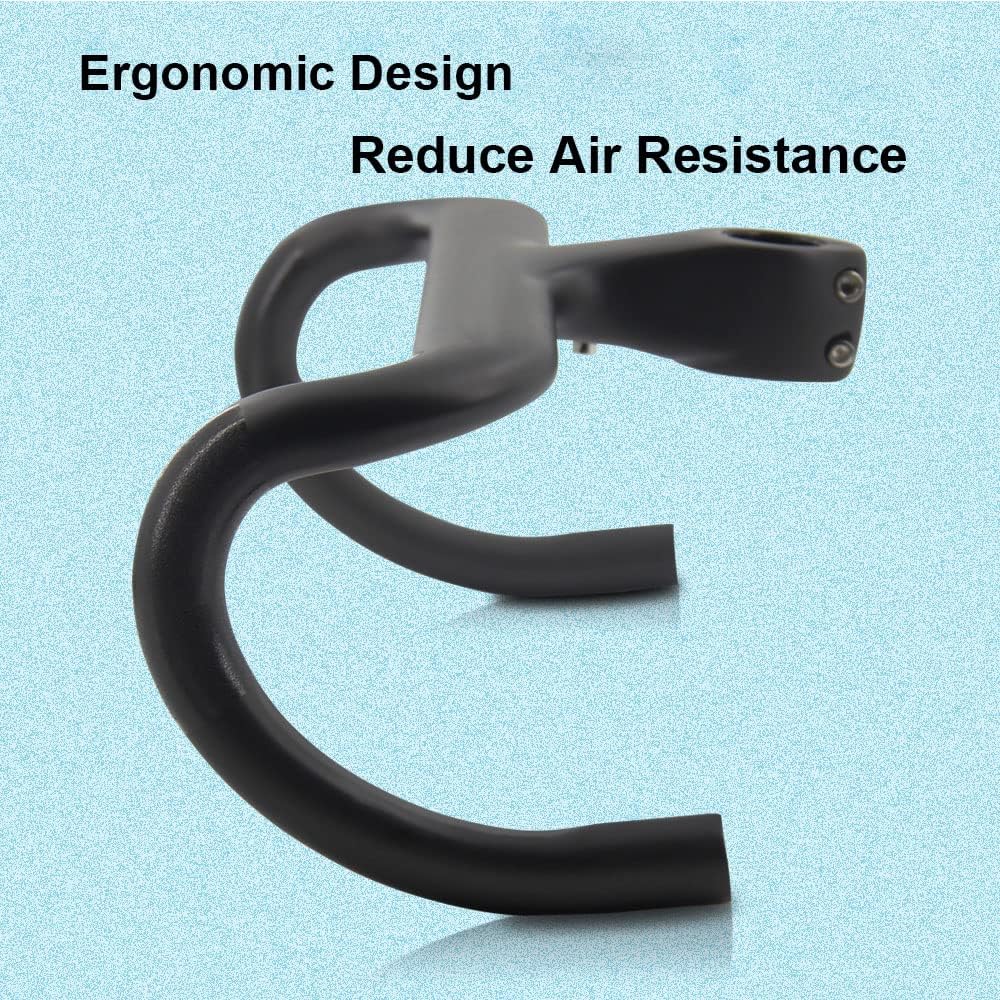 RXL SL Carbon Integrated Road Bike Handlebar 420x90mm UD Matte