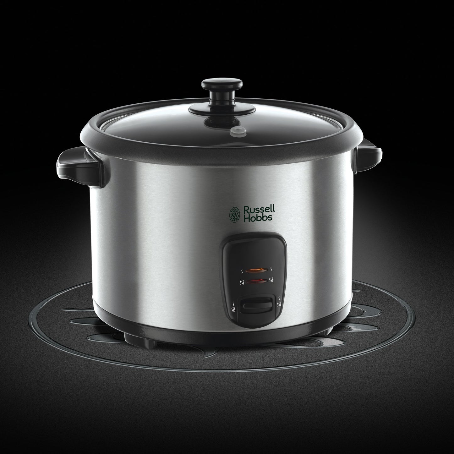 Russell Hobbs 1.8L Stainless Steel Rice Cooker with Automatic Keep Warm Function