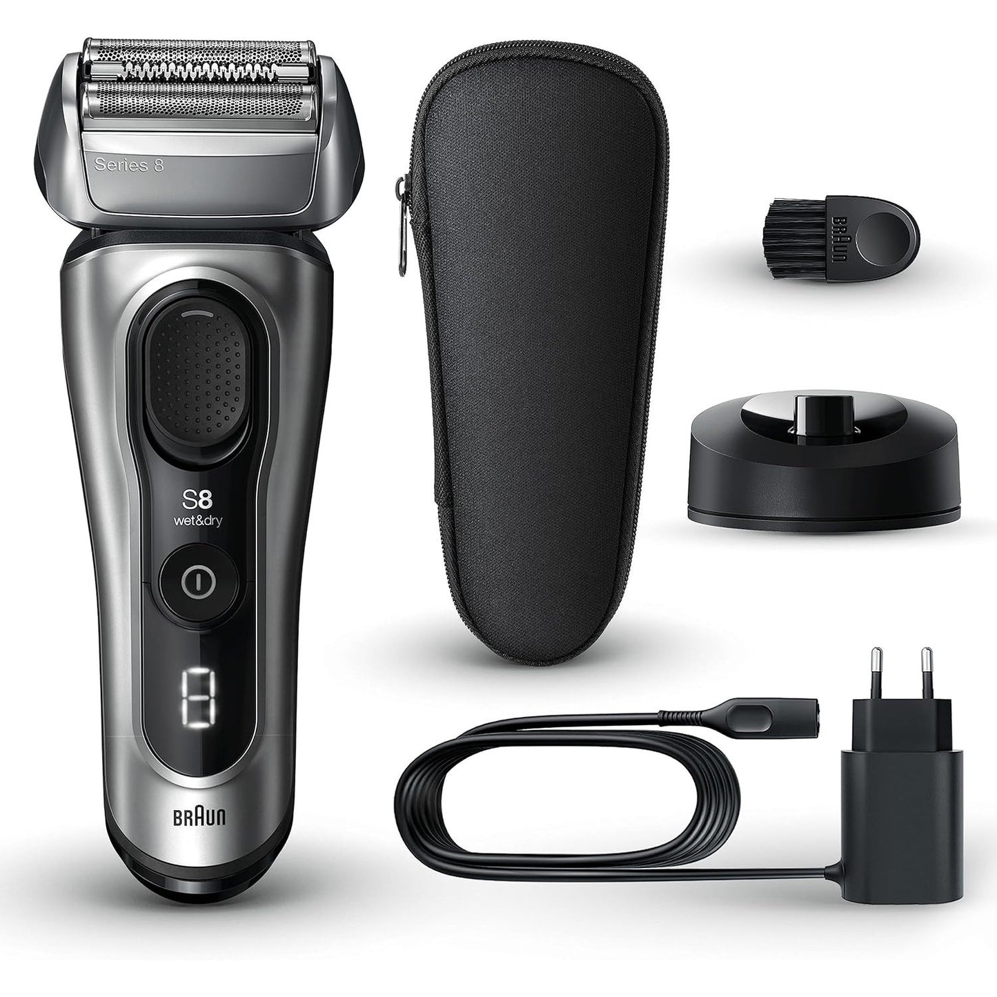 Braun Series 8 Premium 4-in-1 Electric Shaver for Men