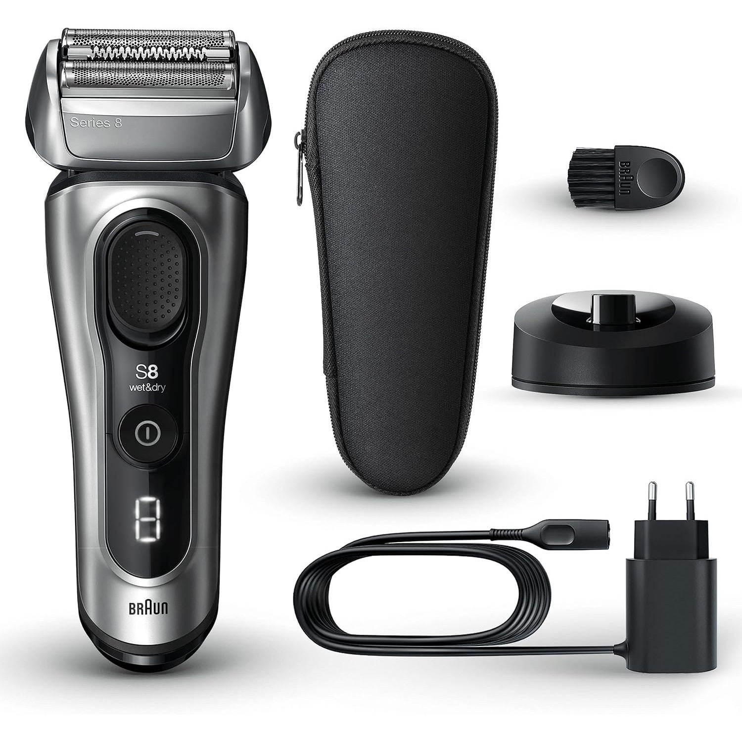 Braun Series 8 Premium 4-in-1 Electric Shaver for Men