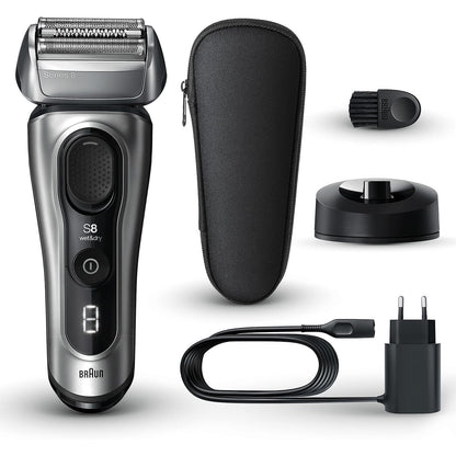 Braun Series 8 Premium 4-in-1 Electric Shaver for Men