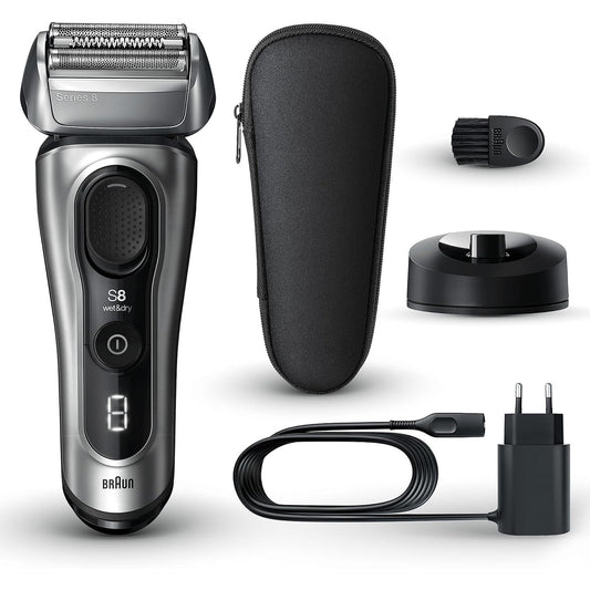 Braun Series 8 Premium 4-in-1 Electric Shaver for Men