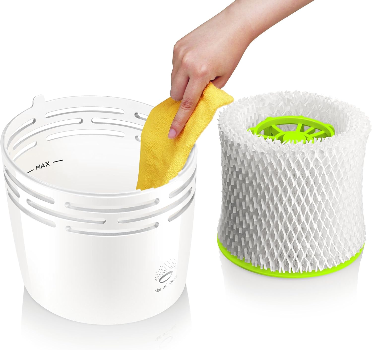 Philips 1000 Series Ultra-Quiet NanoCloud Air Humidifier HU4706/70