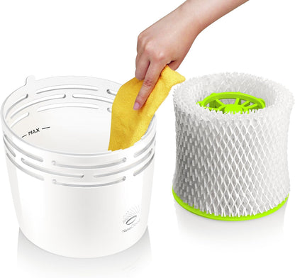 Philips 1000 Series Ultra-Quiet NanoCloud Air Humidifier HU4706/70