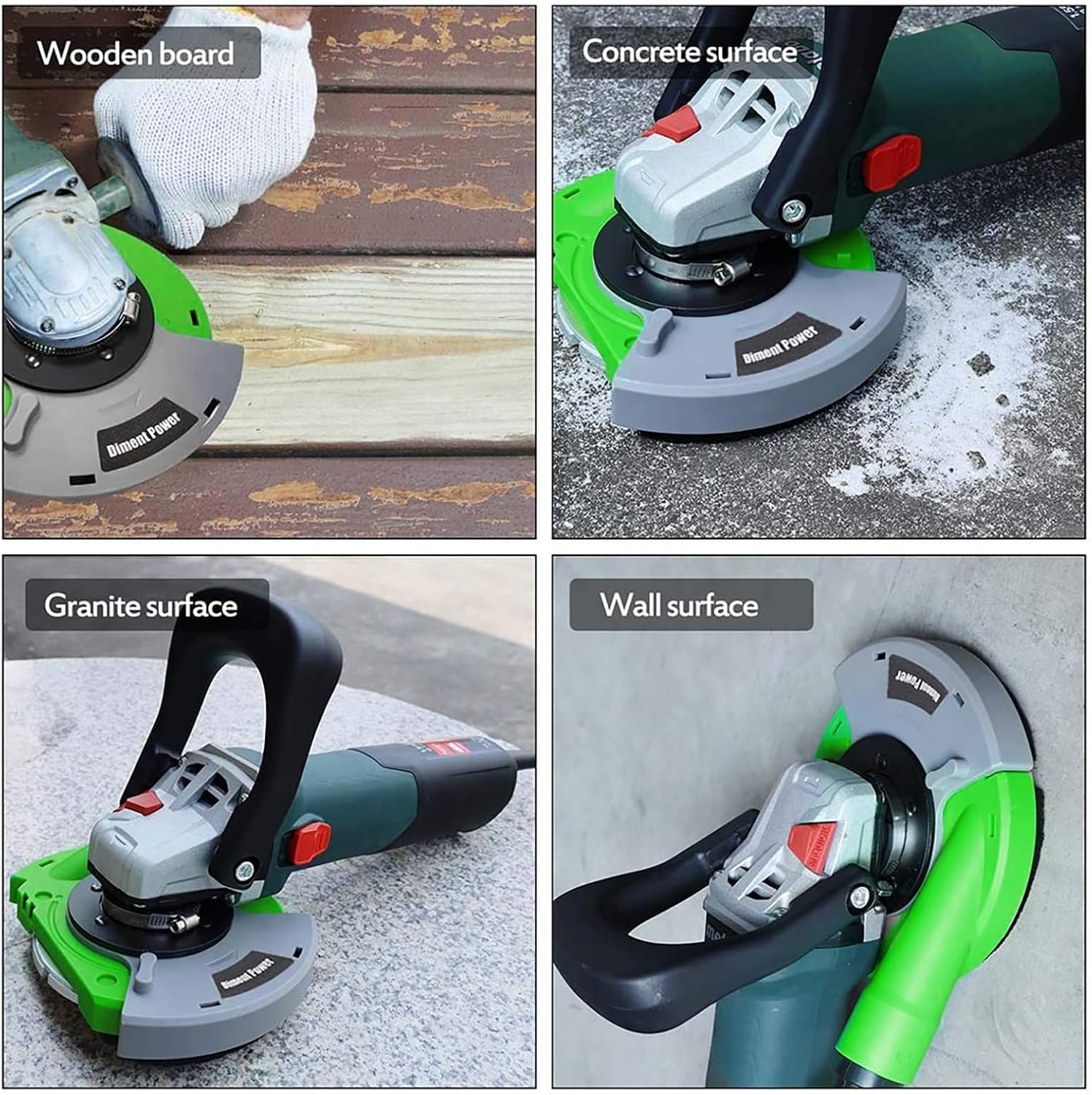Diment Power Suction Hood for Angle Grinders