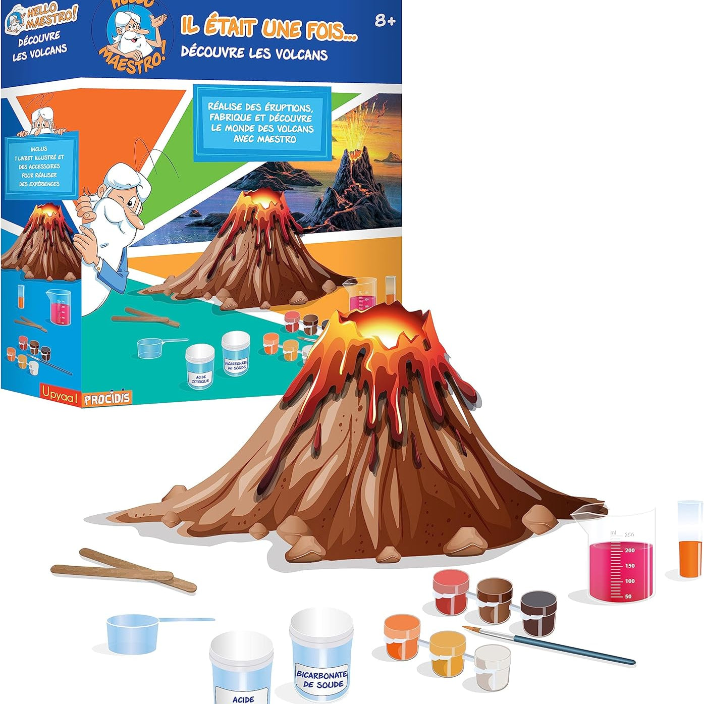 Silverlit Volcano Exploration Kit for Kids – Hands‑On Science Learning