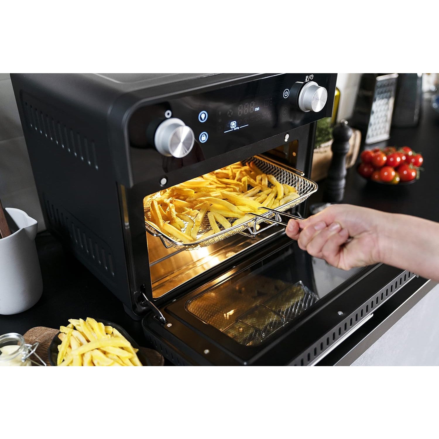 Gastroback Design Oven Air Fry & Pizza: 5-in-1, 1680W, 22L Capacity