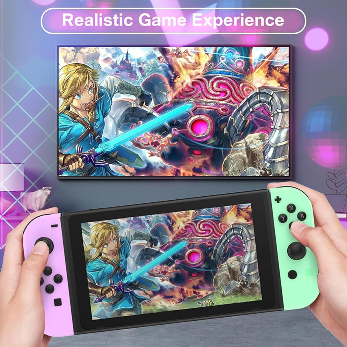 Bellamira ZZ-01 Wireless Controller for Switch