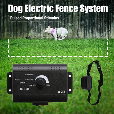 HOFCIOYT Wireless Electric Dog Fence with Waterproof Collar