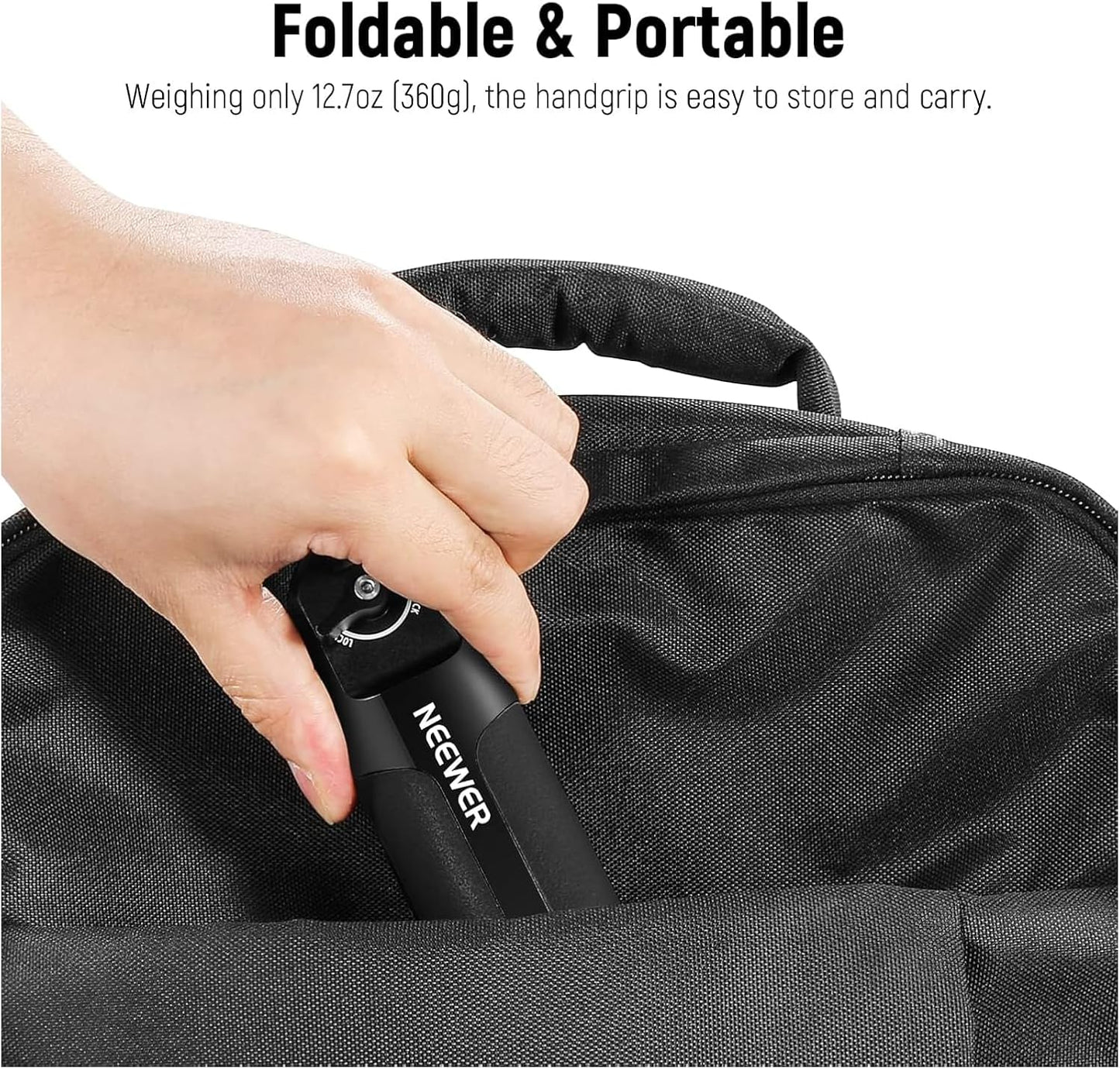 NEEWER Adjustable Sling Handle Grip for DJI Ronin Gimbals