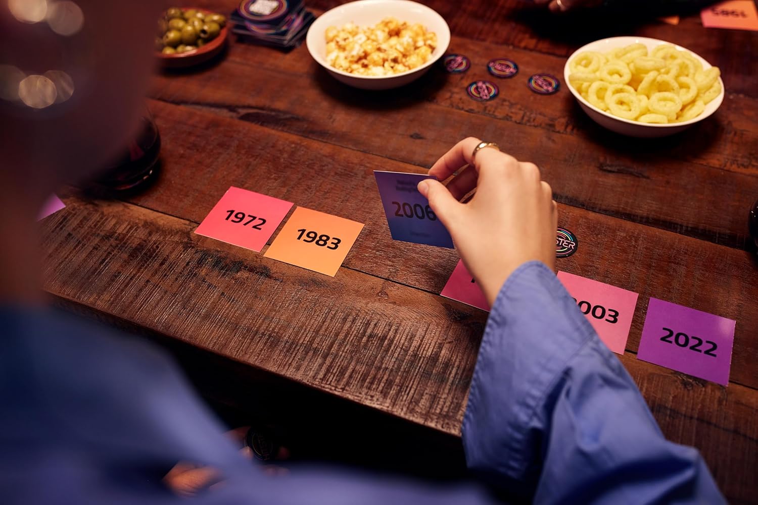 Hitster Original Music Card Party Game for Adults and Families