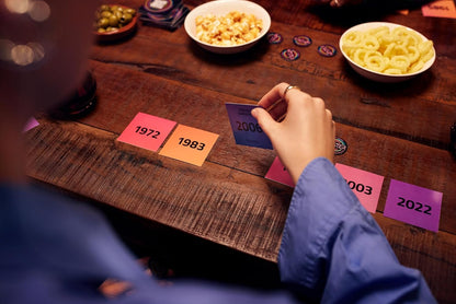 Hitster Original Music Card Party Game for Adults and Families