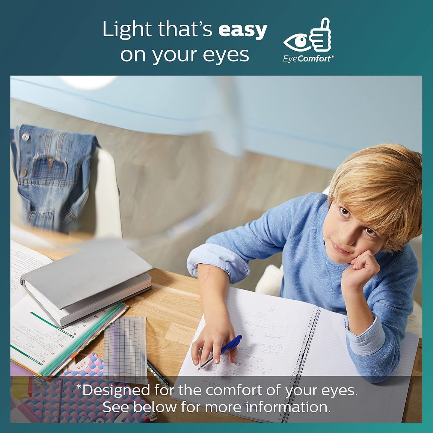 Philips Energy‑Saving LED Downlight White 3000K Classic Design