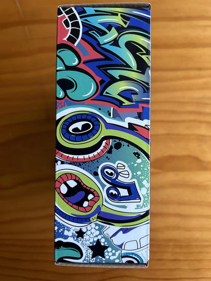 Colplay LED Halloween Mask and Glowing Gloves Set