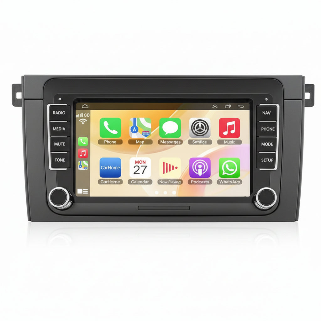 Android 13 Car Stereo for VW Golf – 7" IPS Touchscreen