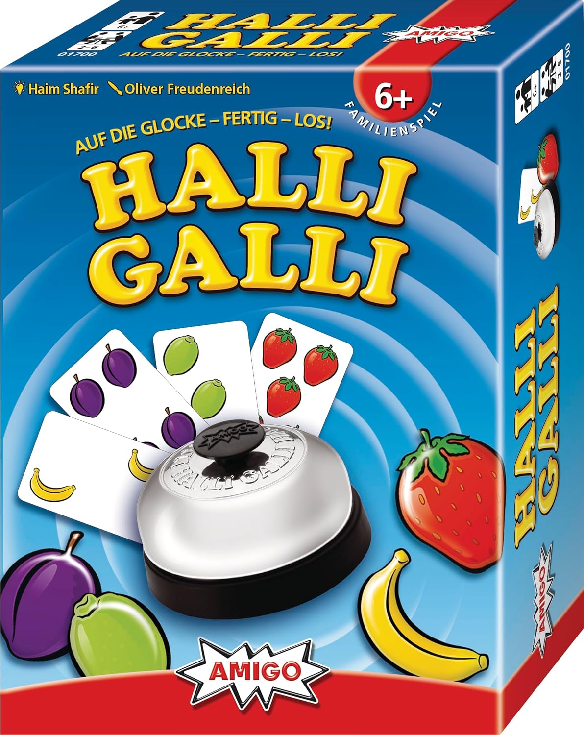Halli Galli German Version – Fast Fruit Card Game