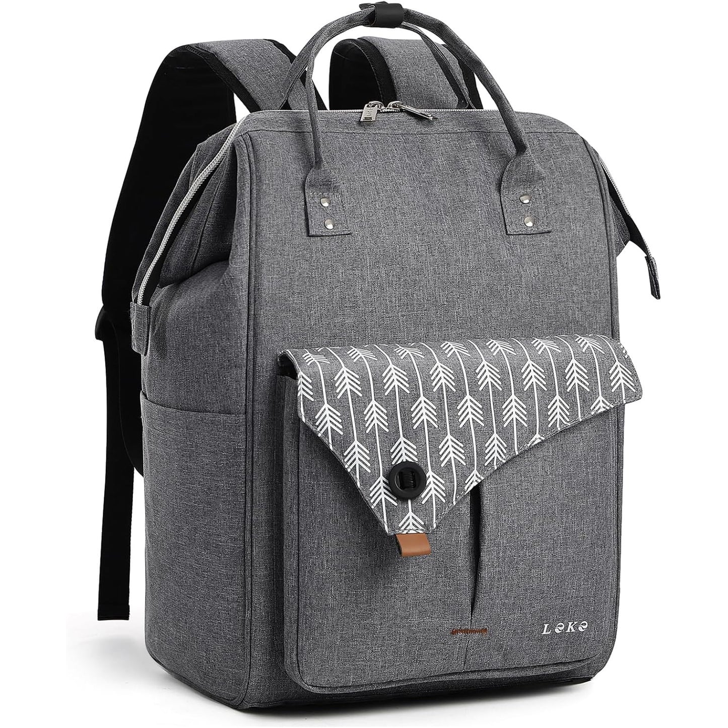 Lekesky 15.6 Inch Laptop Backpack