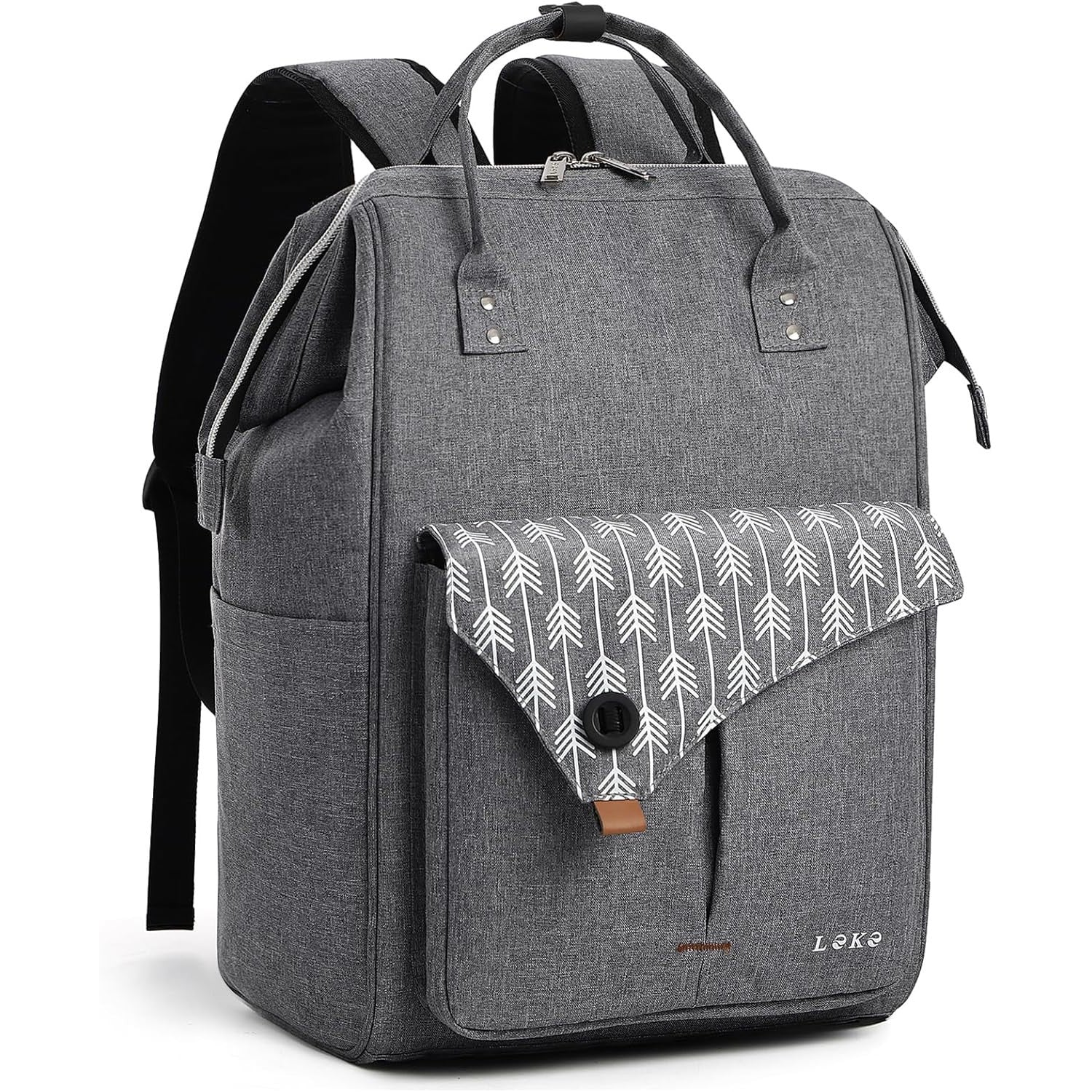 Lekesky 15.6 Inch Laptop Backpack