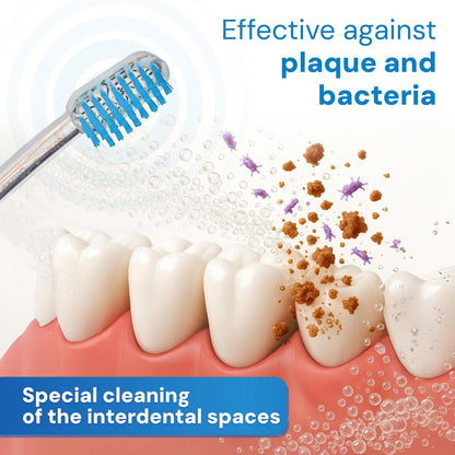 Emmi-dent Platinum Ultrasonic Toothbrush, Rechargeable, 96 Million Vibrations